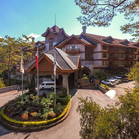 Hotel The Manor At Camp John Hay Baguio City Exteriér fotografie
