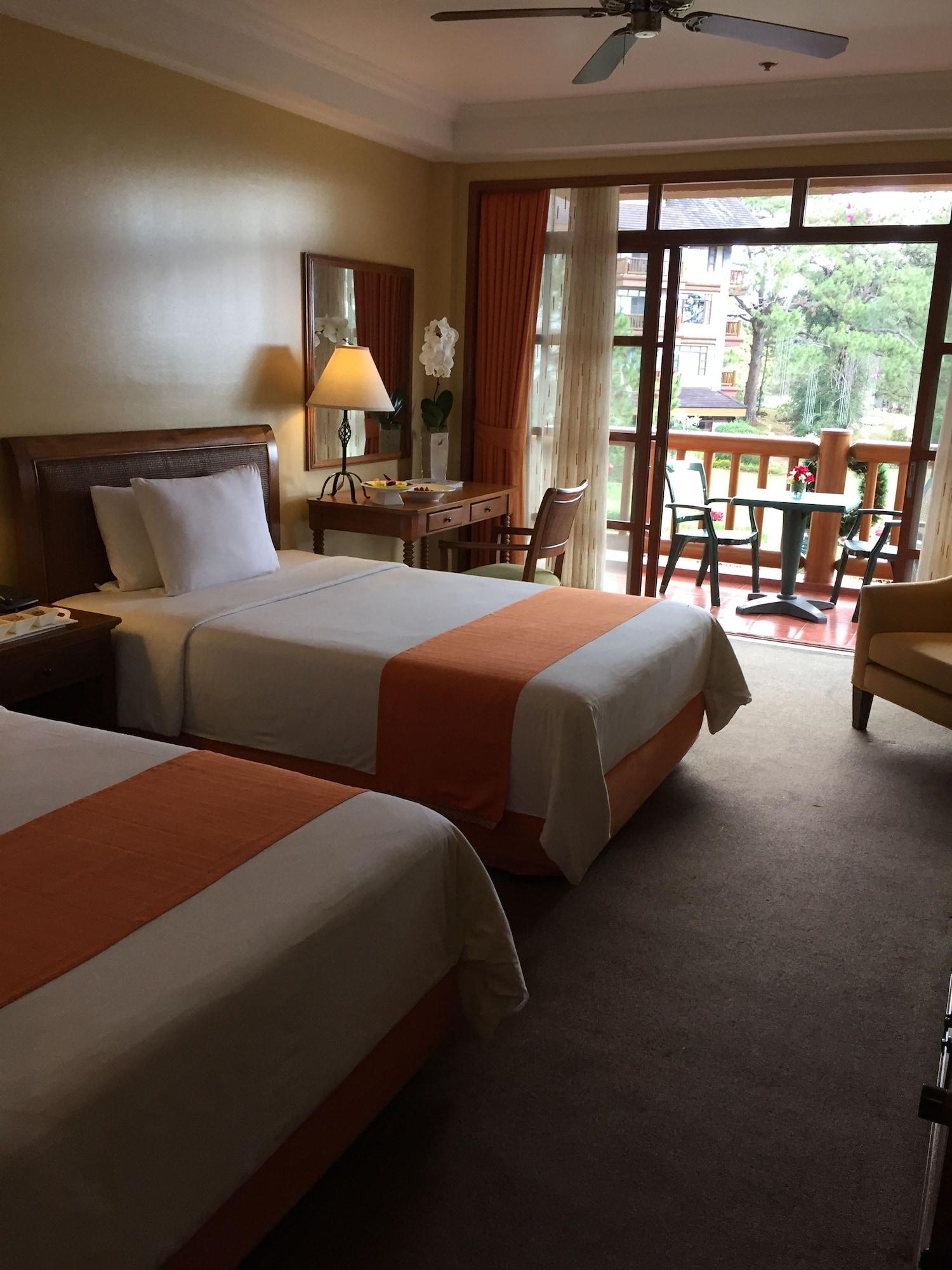 Hotel The Manor At Camp John Hay Baguio City Exteriér fotografie