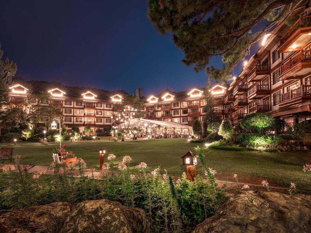 Hotel The Manor At Camp John Hay Baguio City Exteriér fotografie