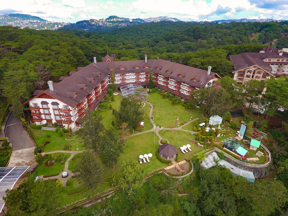 Hotel The Manor At Camp John Hay Baguio City Exteriér fotografie