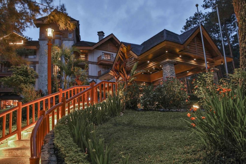 Hotel The Manor At Camp John Hay Baguio City Exteriér fotografie