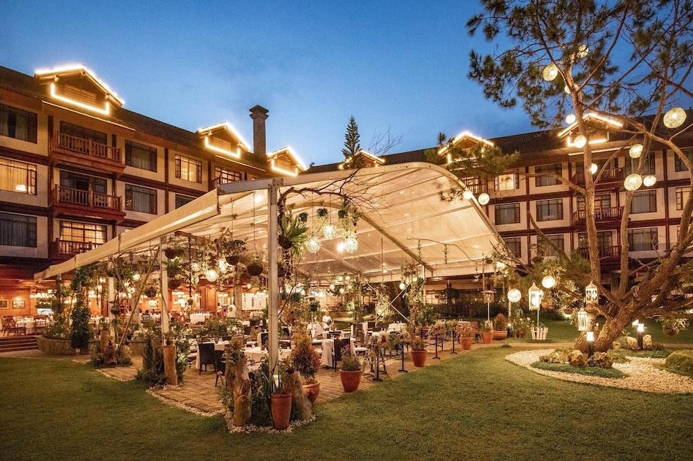 Hotel The Manor At Camp John Hay Baguio City Exteriér fotografie