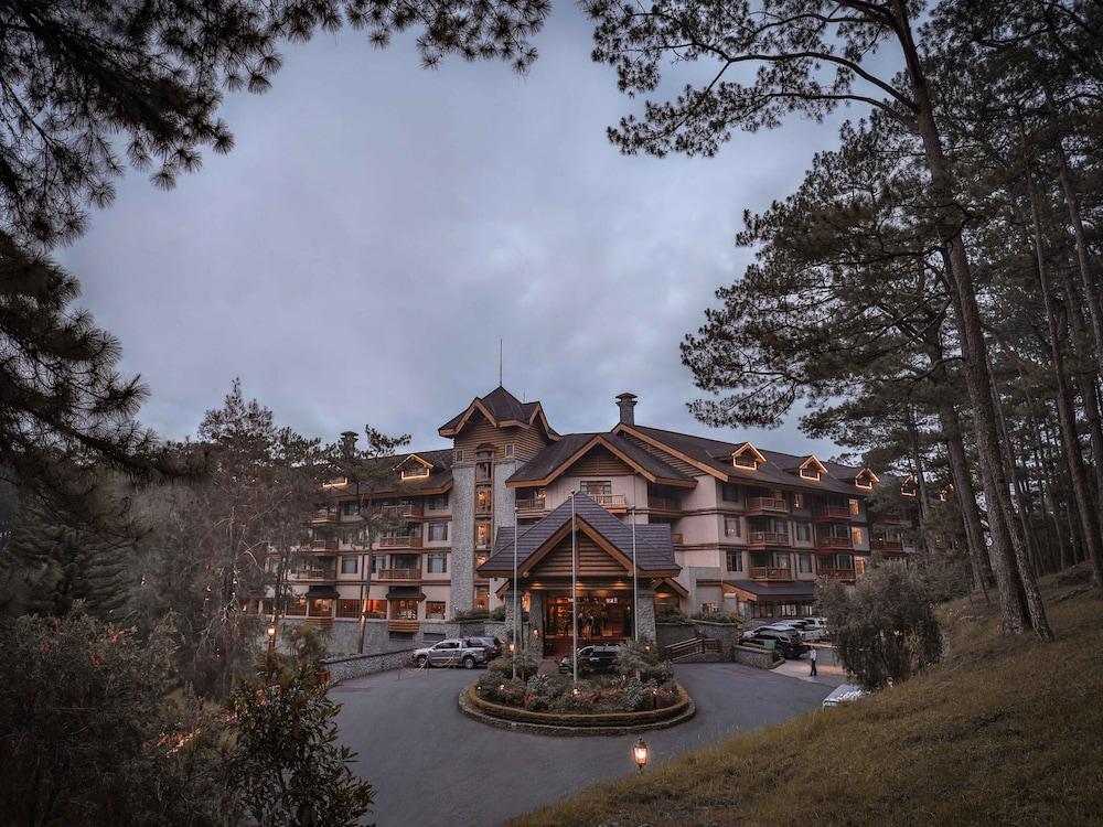 Hotel The Manor At Camp John Hay Baguio City Exteriér fotografie