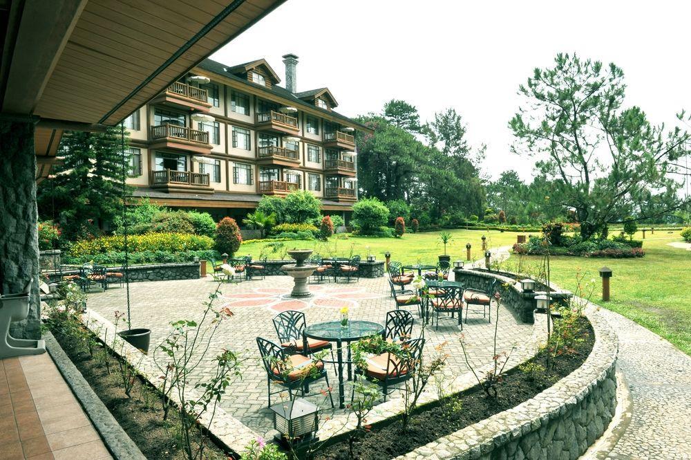 Hotel The Manor At Camp John Hay Baguio City Exteriér fotografie