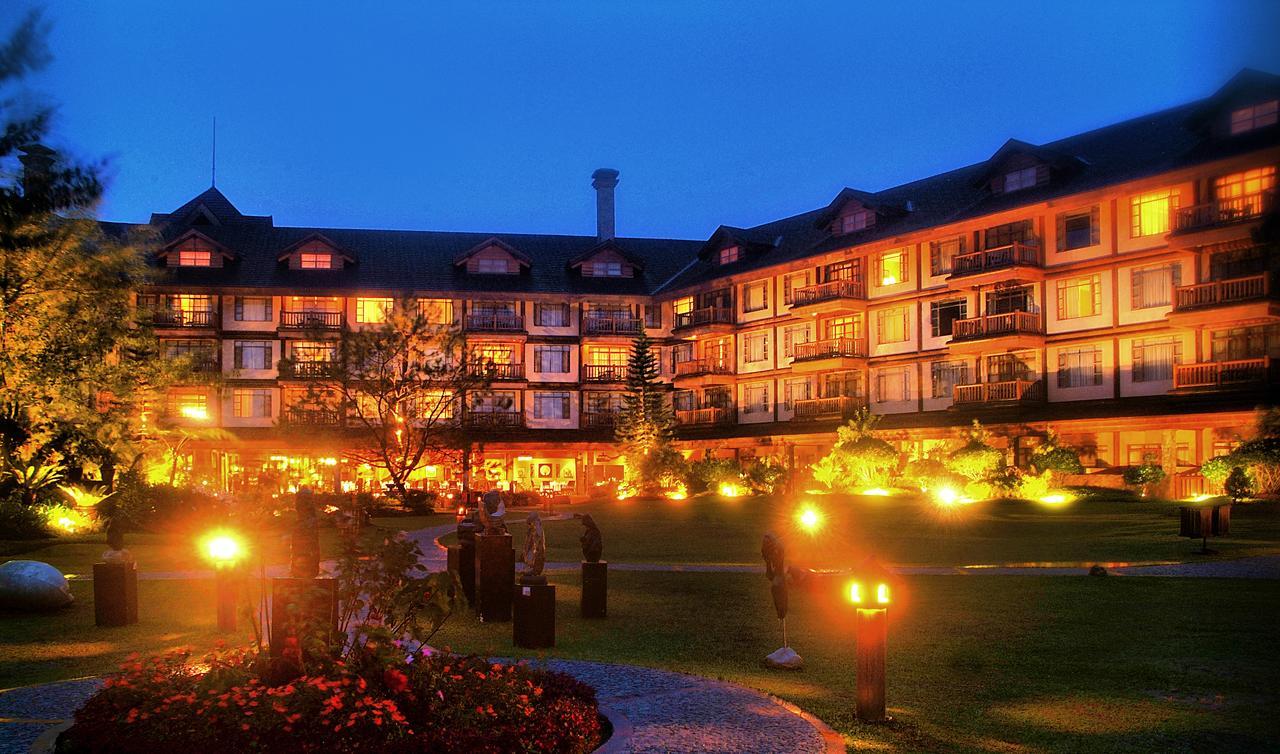 Hotel The Manor At Camp John Hay Baguio City Exteriér fotografie