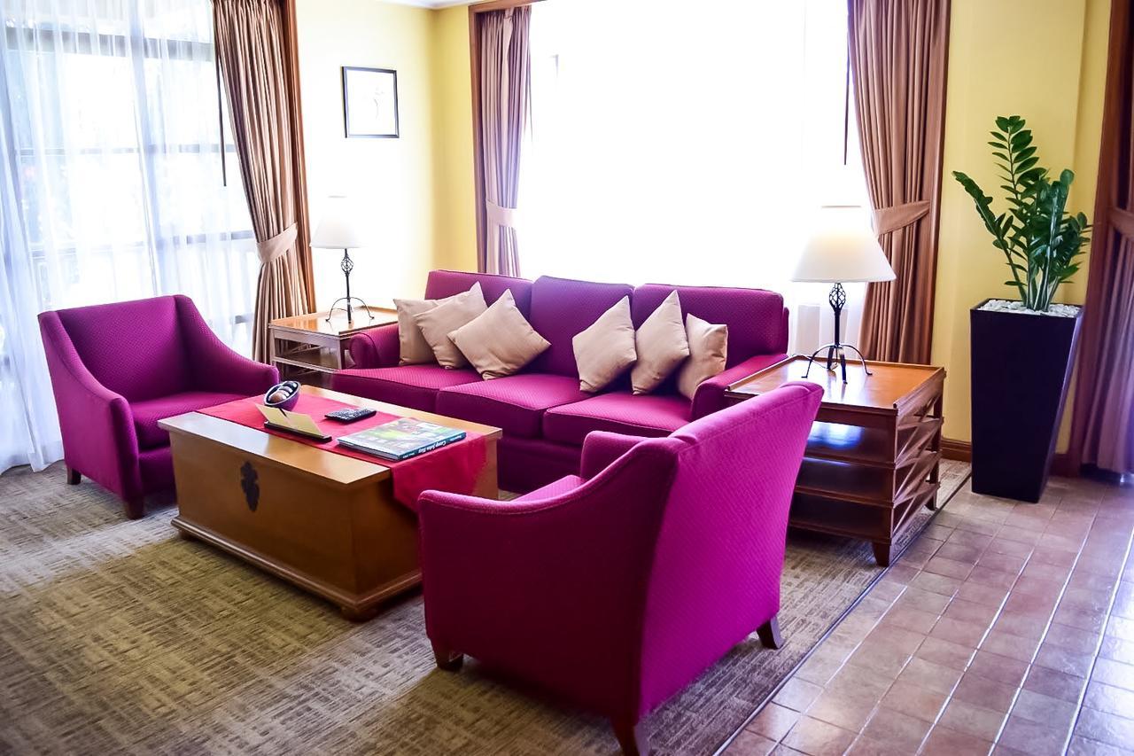 Hotel The Manor At Camp John Hay Baguio City Exteriér fotografie