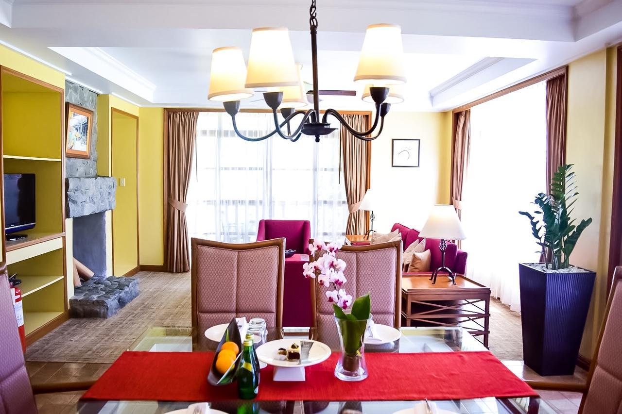 Hotel The Manor At Camp John Hay Baguio City Exteriér fotografie