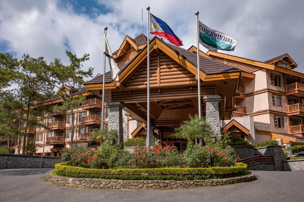 Hotel The Manor At Camp John Hay Baguio City Exteriér fotografie