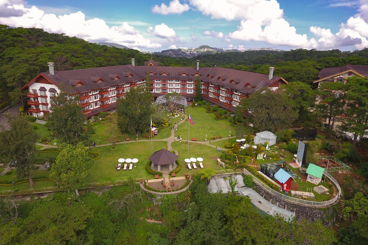 Hotel The Manor At Camp John Hay Baguio City Exteriér fotografie