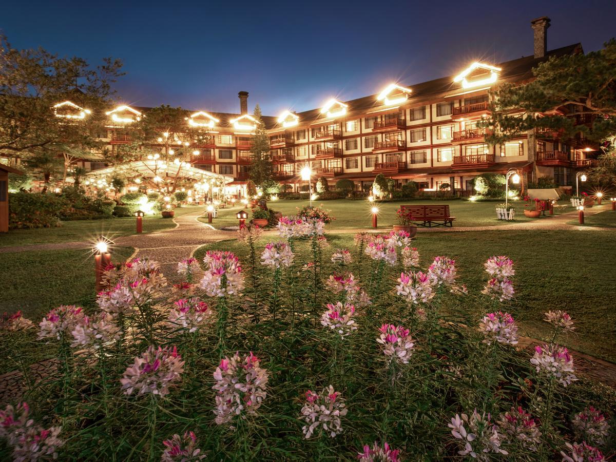 Hotel The Manor At Camp John Hay Baguio City Exteriér fotografie