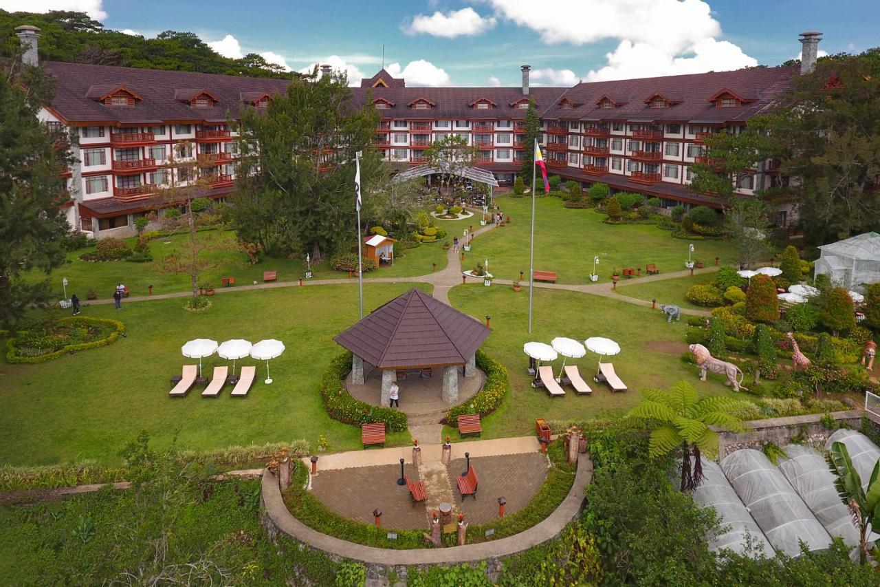Hotel The Manor At Camp John Hay Baguio City Exteriér fotografie
