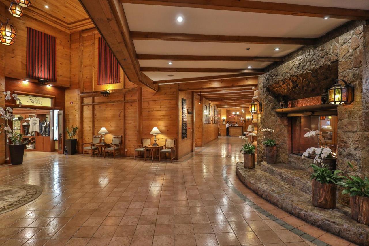 Hotel The Manor At Camp John Hay Baguio City Exteriér fotografie