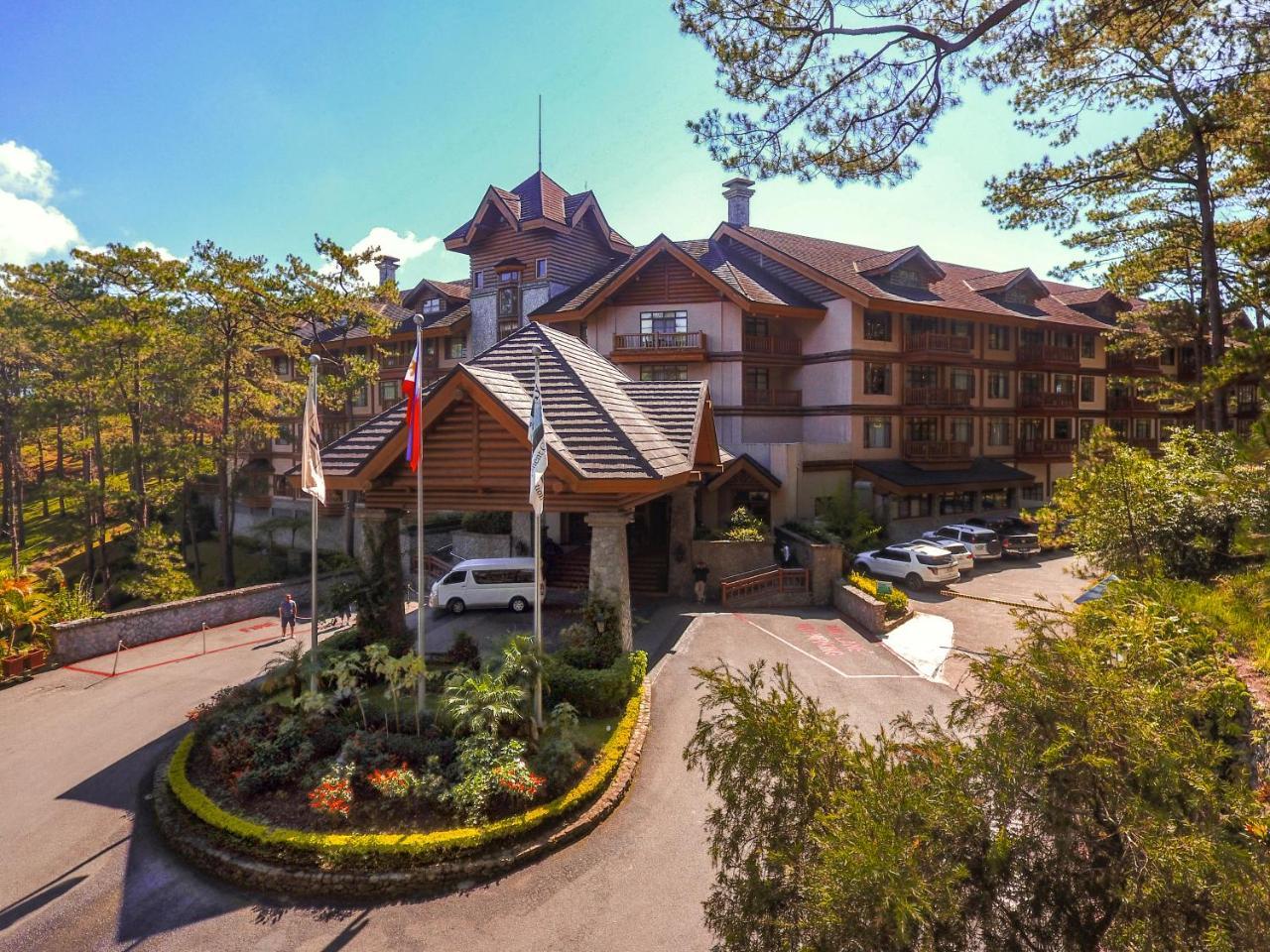 Hotel The Manor At Camp John Hay Baguio City Exteriér fotografie