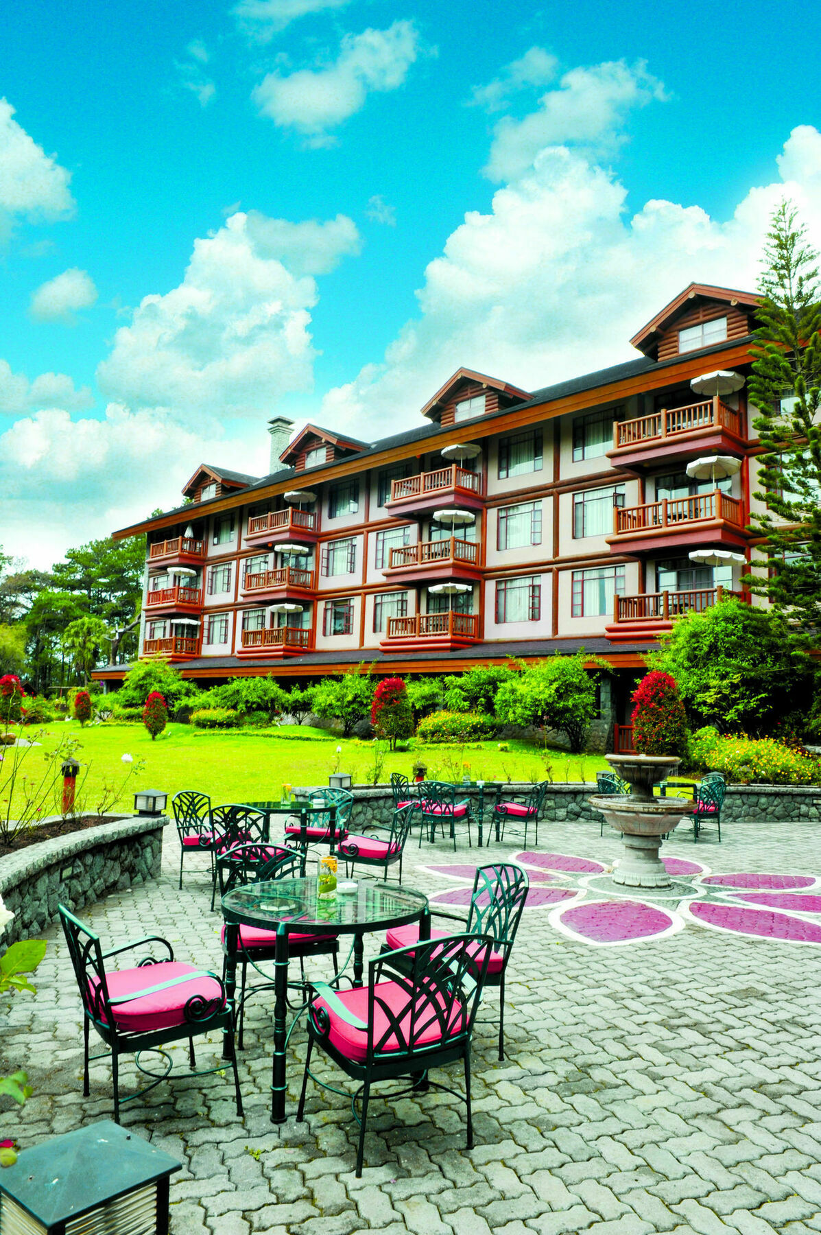 Hotel The Manor At Camp John Hay Baguio City Exteriér fotografie
